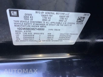 2014 Chevrolet Silverado 1500 LTZ Z71 Extended Cab Medium Bed 2LZ - miniatura 24