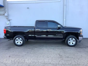 2014 Chevrolet Silverado 1500 LTZ Z71 Extended Cab Medium Bed 2LZ - miniatura 8