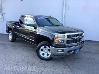 2014 Chevrolet Silverado 1500 LTZ Z71 Extended Cab Medium Bed 2LZ - miniatura 9