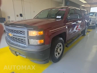 2014 Chevrolet Silverado 1500 WT Crew Cab Medium Bed 1WT