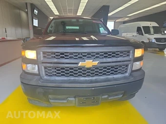 2014 Chevrolet Silverado 1500 WT Crew Cab Medium Bed 1WT – miniatura 2
