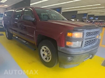 2014 Chevrolet Silverado 1500 WT Crew Cab Medium Bed 1WT – miniatura 3
