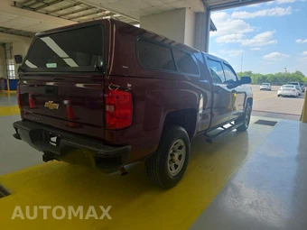 2014 Chevrolet Silverado 1500 WT Crew Cab Medium Bed 1WT – miniatura 4