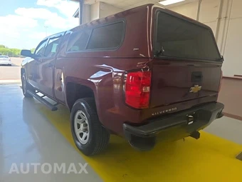 2014 Chevrolet Silverado 1500 WT Crew Cab Medium Bed 1WT – miniatura 6