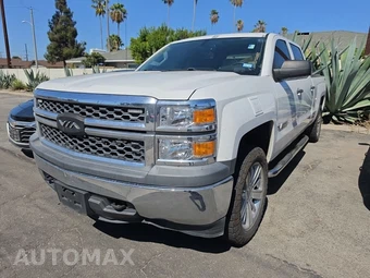 2014 Chevrolet Silverado 1500 WT Crew Cab Medium Bed 2WT