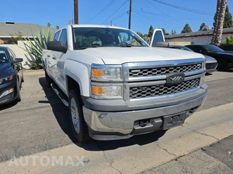 2014 Chevrolet Silverado 1500 WT Crew Cab Medium Bed 2WT - miniatura 3