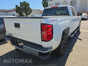 2014 Chevrolet Silverado 1500 WT Crew Cab Medium Bed 2WT - miniatura 4