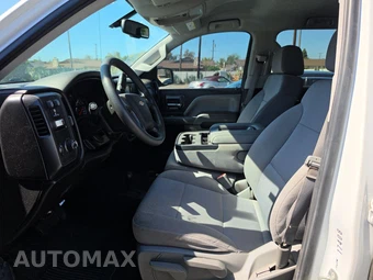 2014 Chevrolet Silverado 1500 WT Crew Cab Medium Bed 2WT - miniatura 7