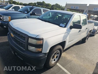 2014 Chevrolet Silverado 1500 WT Crew Cab Short Bed 1WT