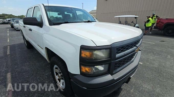 2014 Chevrolet Silverado 1500 WT Crew Cab Short Bed 1WT – miniatura 19