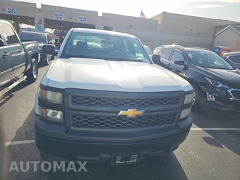 2014 Chevrolet Silverado 1500 WT Crew Cab Short Bed 1WT – miniatura 2