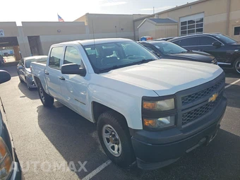 2014 Chevrolet Silverado 1500 WT Crew Cab Short Bed 1WT – miniatura 3
