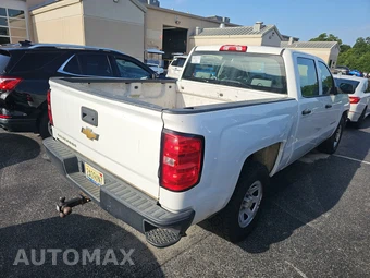 2014 Chevrolet Silverado 1500 WT Crew Cab Short Bed 1WT – miniatura 4