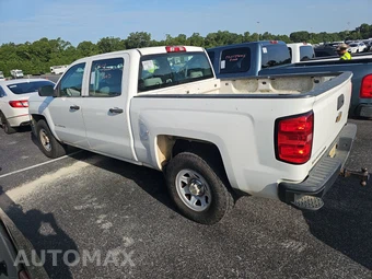 2014 Chevrolet Silverado 1500 WT Crew Cab Short Bed 1WT – miniatura 6