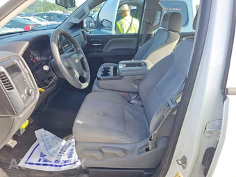 2014 Chevrolet Silverado 1500 WT Crew Cab Short Bed 1WT – miniatura 7