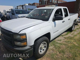 2014 Chevrolet Silverado 1500 WT Extended Cab Medium Bed 1WT - samochód z USA z aukcji Manheim, oferta Kup Teraz w AUTOMAX