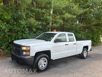 2014 Chevrolet Silverado 1500 WT Extended Cab Medium Bed 1WT - car from the USA, Manheim Buy-Now listing at AUTOMAX