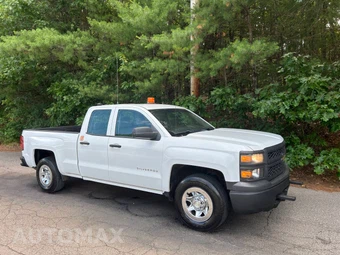 2014 Chevrolet Silverado 1500 WT Extended Cab Medium Bed 1WT - miniatura 2