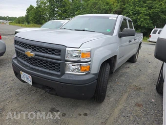 2014 Chevrolet Silverado 1500 WT Extended Cab Medium Bed 1WT