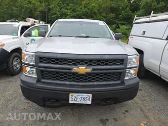 2014 Chevrolet Silverado 1500 WT Extended Cab Medium Bed 1WT - miniatura 2