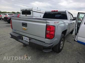 2014 Chevrolet Silverado 1500 WT Extended Cab Medium Bed 1WT - miniatura 4