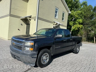 2014 Chevrolet Silverado 1500 WT Extended Cab Medium Bed 2WT - miniatura 2