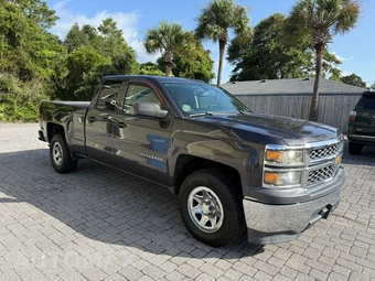 2014 Chevrolet Silverado 1500 WT Extended Cab Medium Bed 2WT - miniatura 6