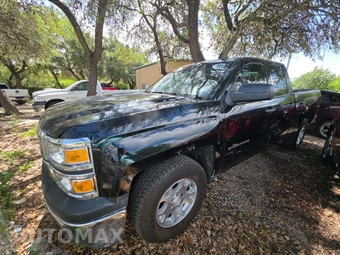 2014 Chevrolet Silverado 1500 WT Extended Cab Medium Bed 2WT