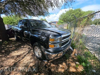 2014 Chevrolet Silverado 1500 WT Extended Cab Medium Bed 2WT – miniatura 4