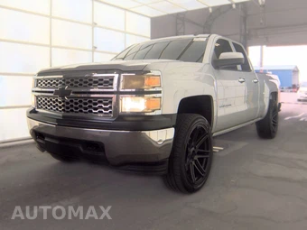 2014 Chevrolet Silverado 1500 WT Extended Cab Medium Bed 2WT