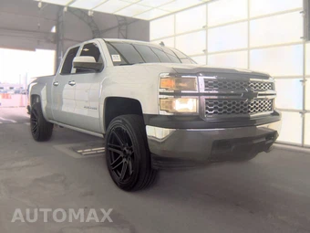 2014 Chevrolet Silverado 1500 WT Extended Cab Medium Bed 2WT - miniatura 3