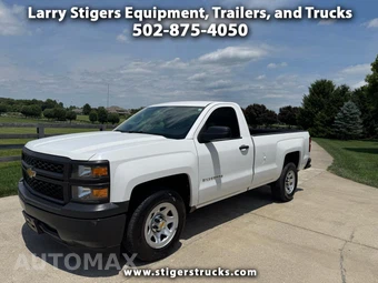 2014 Chevrolet Silverado 1500 WT Regular Cab Long Bed 1WT - car from the USA, Manheim Buy-Now listing at AUTOMAX