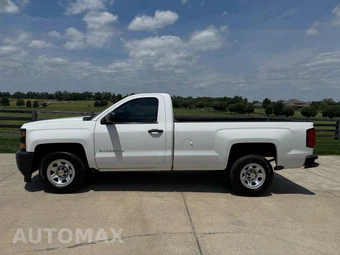 2014 Chevrolet Silverado 1500 WT Regular Cab Long Bed 1WT - miniatura 2