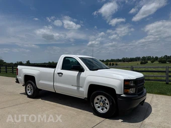 2014 Chevrolet Silverado 1500 WT Regular Cab Long Bed 1WT - miniatura 3