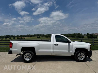 2014 Chevrolet Silverado 1500 WT Regular Cab Long Bed 1WT - miniatura 4