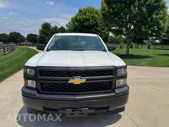 2014 Chevrolet Silverado 1500 WT Regular Cab Long Bed 1WT - miniatura 7