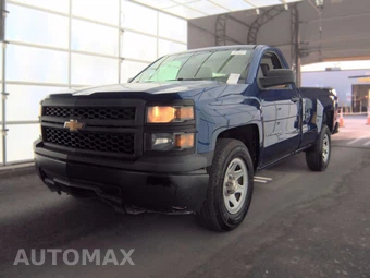 2014 Chevrolet Silverado 1500 WT Regular Cab Long Bed 1WT
