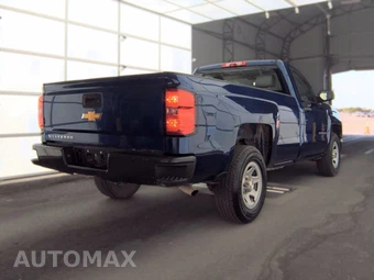 2014 Chevrolet Silverado 1500 WT Regular Cab Long Bed 1WT – miniatura 4