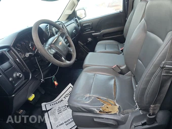 2014 Chevrolet Silverado 1500 WT Regular Cab Long Bed 1WT – miniatura 7