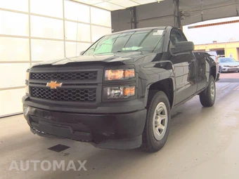 2014 Chevrolet Silverado 1500 WT Regular Cab Long Bed 1WT