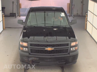 2014 Chevrolet Silverado 1500 WT Regular Cab Long Bed 1WT – miniatura 2