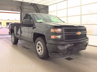 2014 Chevrolet Silverado 1500 WT Regular Cab Long Bed 1WT – miniatura 3