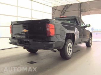 2014 Chevrolet Silverado 1500 WT Regular Cab Long Bed 1WT – miniatura 4