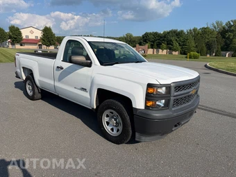 2014 Chevrolet Silverado 1500 WT Regular Cab Long Bed 1WT - miniatura 10
