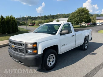 2014 Chevrolet Silverado 1500 WT Regular Cab Long Bed 1WT - miniatura 3