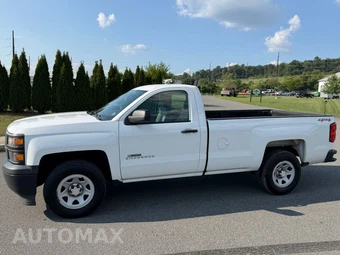 2014 Chevrolet Silverado 1500 WT Regular Cab Long Bed 1WT - miniatura 4