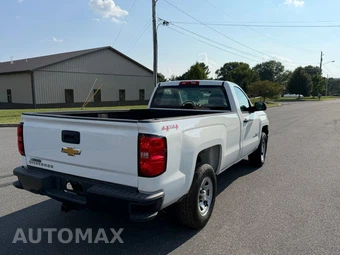 2014 Chevrolet Silverado 1500 WT Regular Cab Long Bed 1WT - miniatura 9