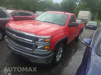 2014 Chevrolet Silverado 1500 WT Regular Cab Long Bed 2WT