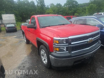 2014 Chevrolet Silverado 1500 WT Regular Cab Long Bed 2WT – miniatura 3