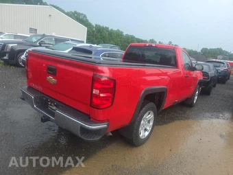 2014 Chevrolet Silverado 1500 WT Regular Cab Long Bed 2WT – miniatura 4